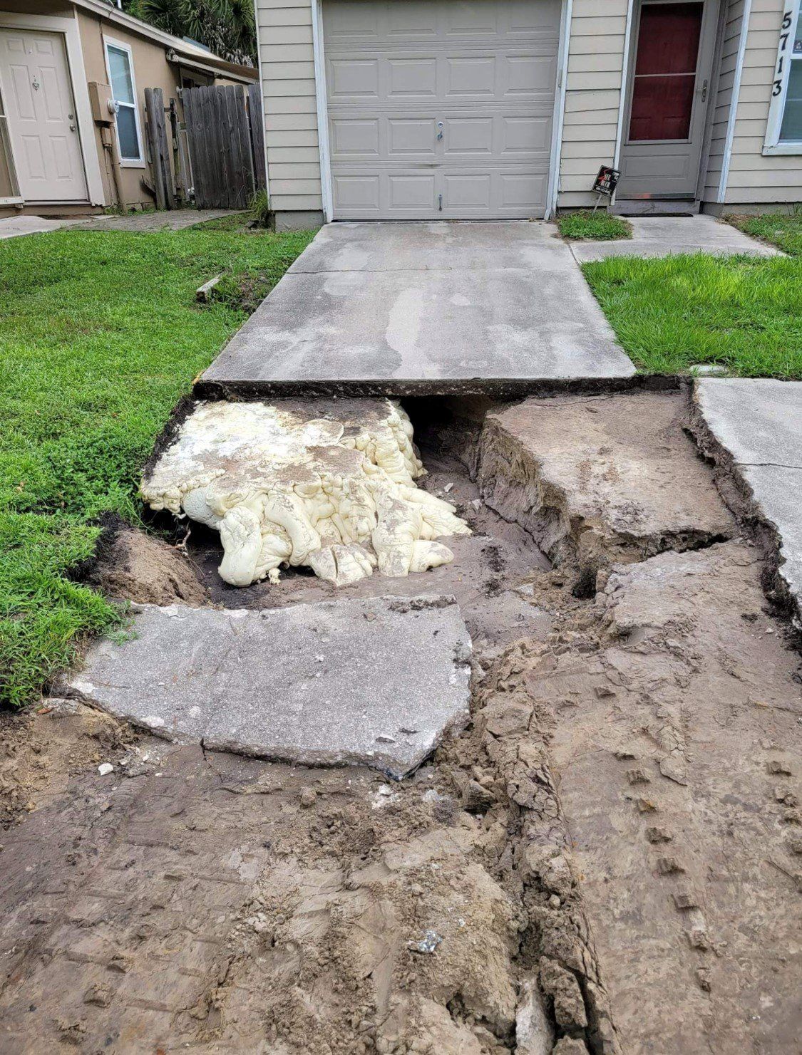 Concrete vs. Polyurethane Foam - East Vancouver, WA - Keystone Mudjacking