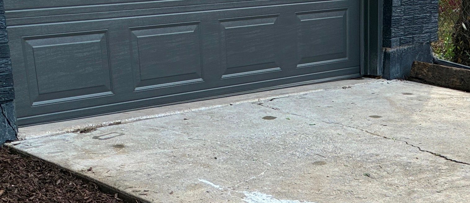Sunken Driveway Repair - After