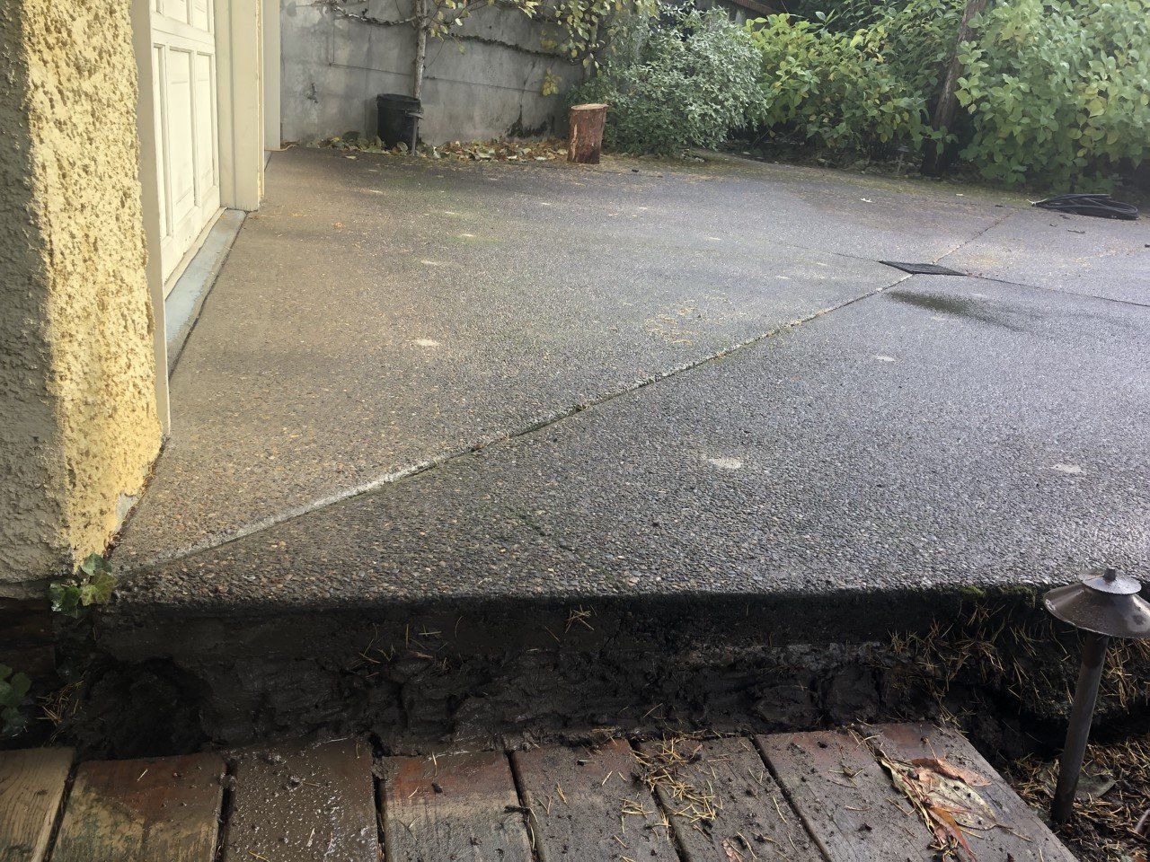 Mudjacking Driveway -Keystone Mudjacking in - North West Portland, OR