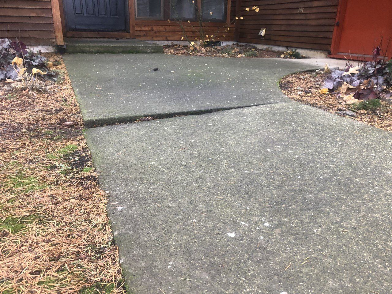 Mudjacking Walkway -Keystone Mudjacking in - Canby, OR