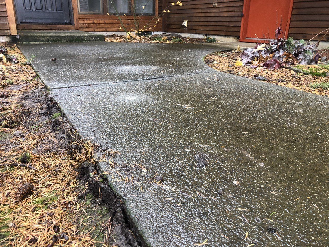 Mudjacking Walkway -Keystone Mudjacking in - Canby, OR