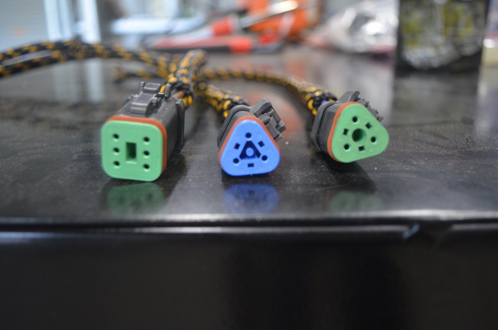 Braided Cable — Harnesses in Mackay QLD Braided Cable — Harnesses in Mackay QLD