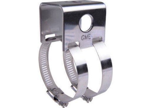 GME MB038 – Stainless Steel Adjustable Bull Bar Bracket