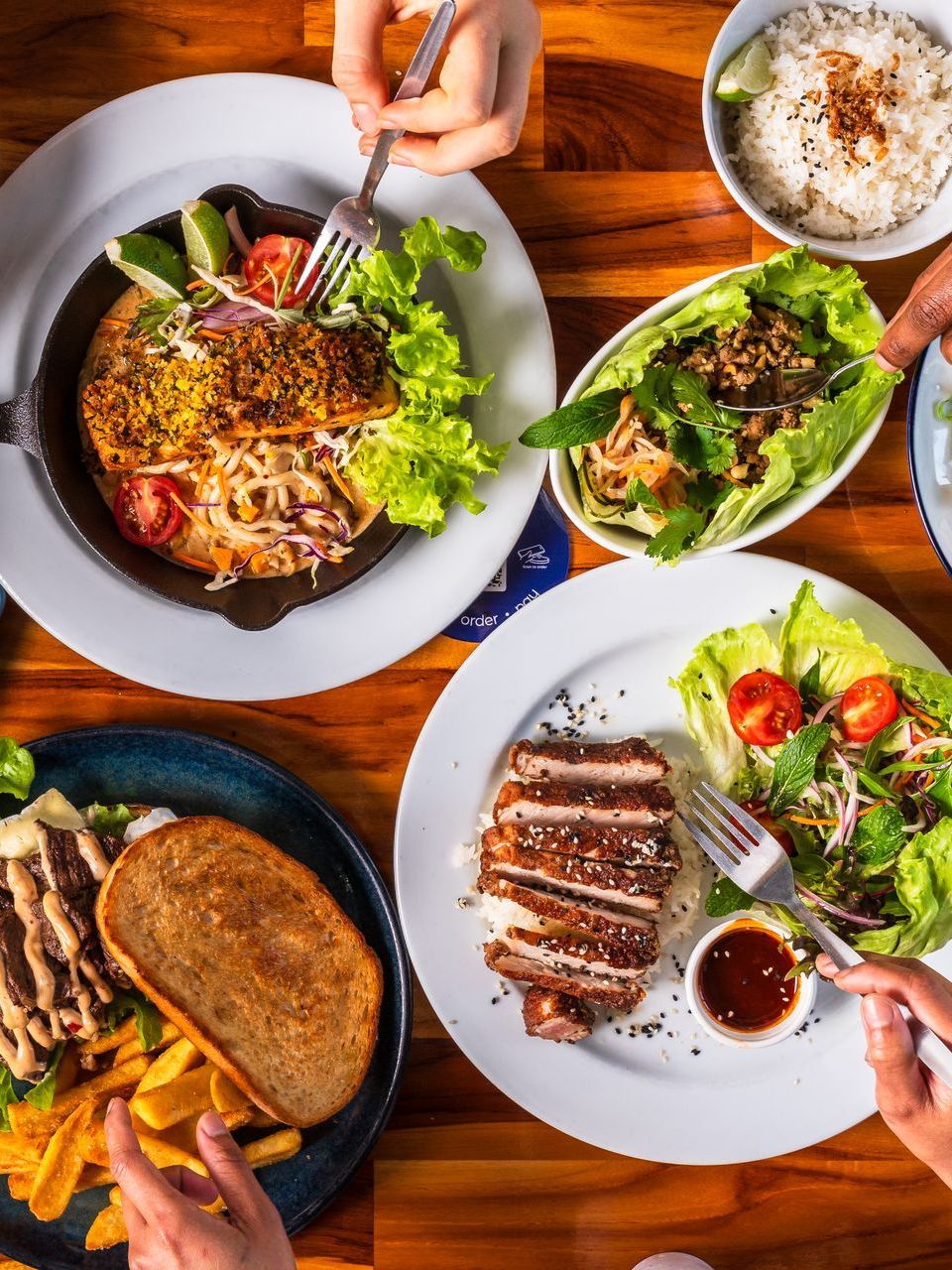 $12 Flutes of Champagne Every Friday Promo — Chop ‘n Chill Raby Bay in Cleveland, QLD