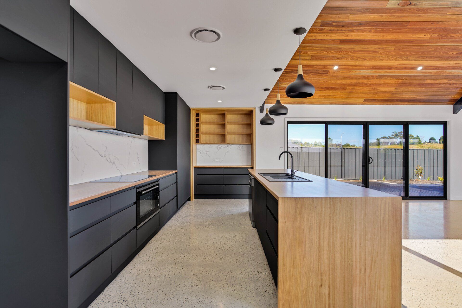 Coles Garden kitchen close up