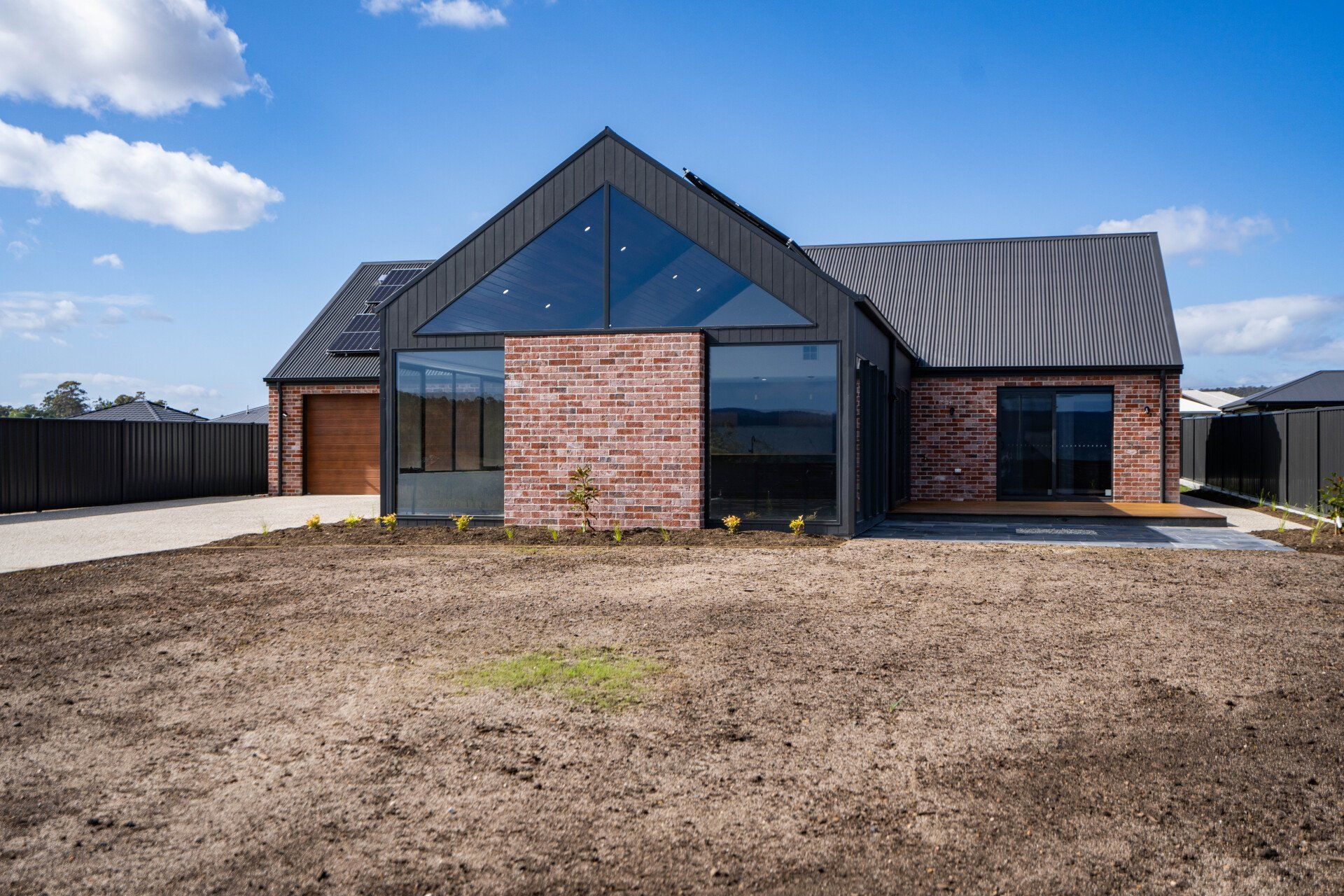 Coles Garden house from front