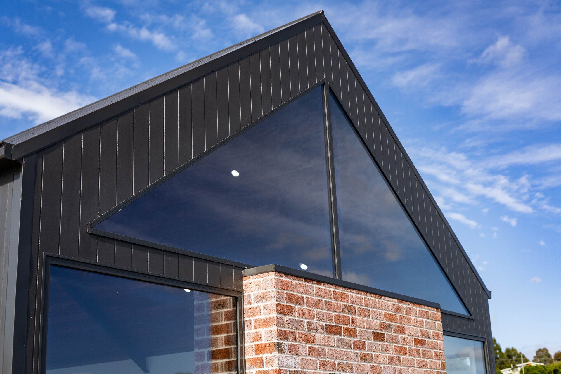 Coles Garden roof detail