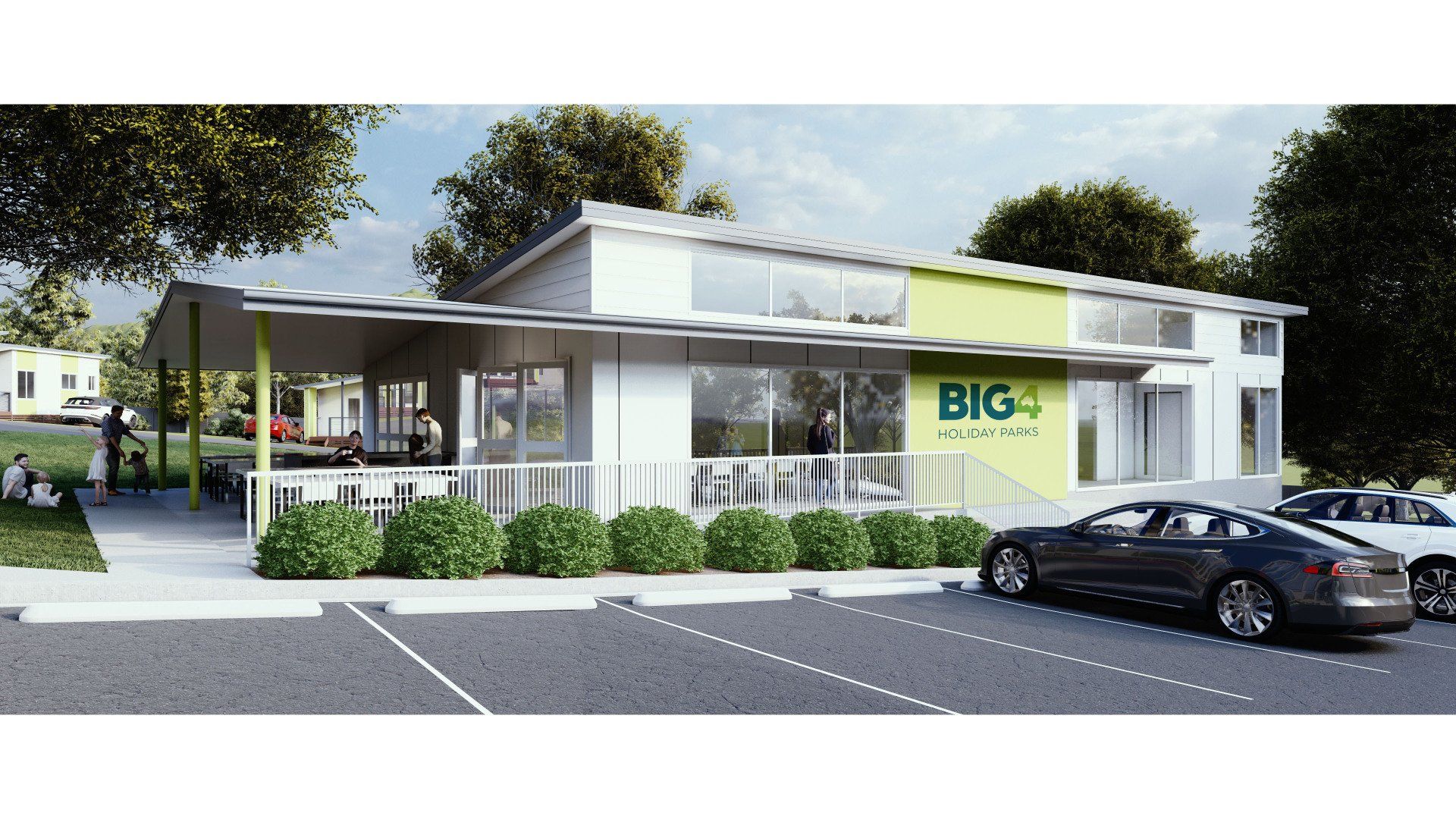 Big 4 kitchen render