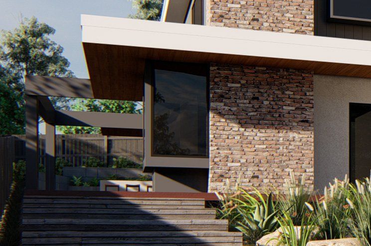 Berean St stair detail