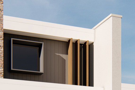 Berean St level one detail