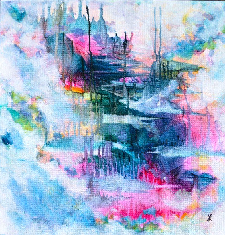 Abstract Art by Heatheryish