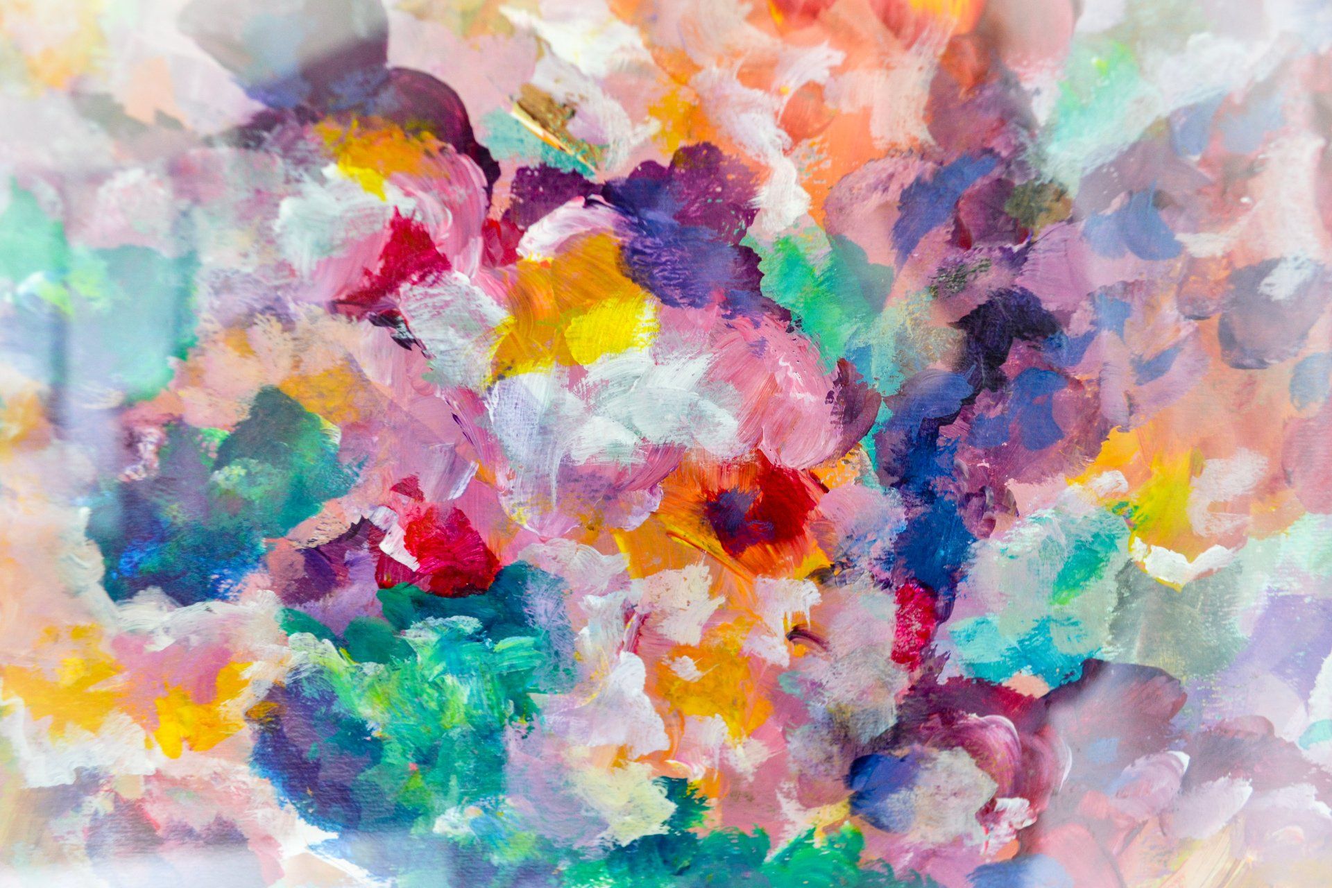 Colorful abstract art by Heatheryish