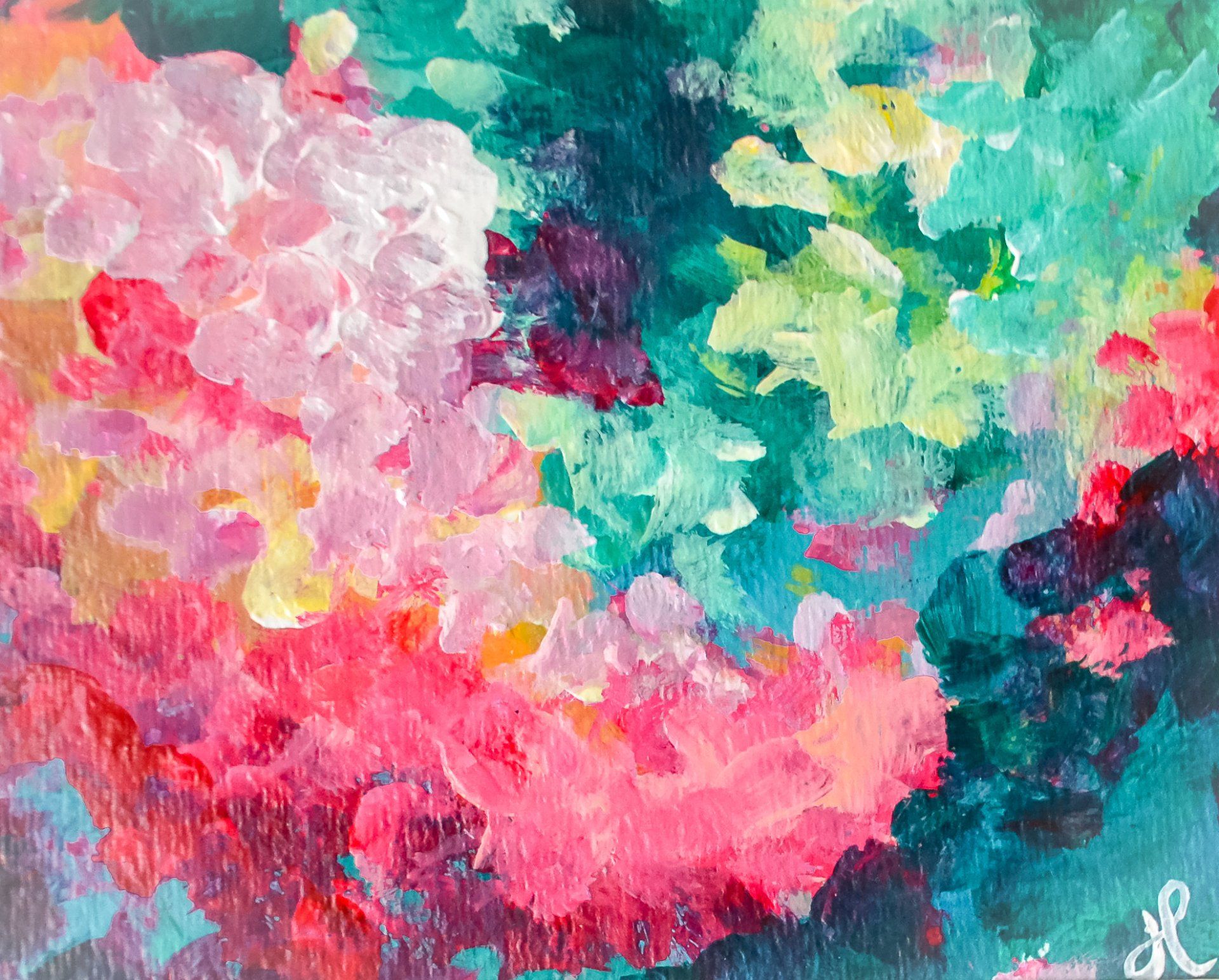 Abstract Art by Heatheryish