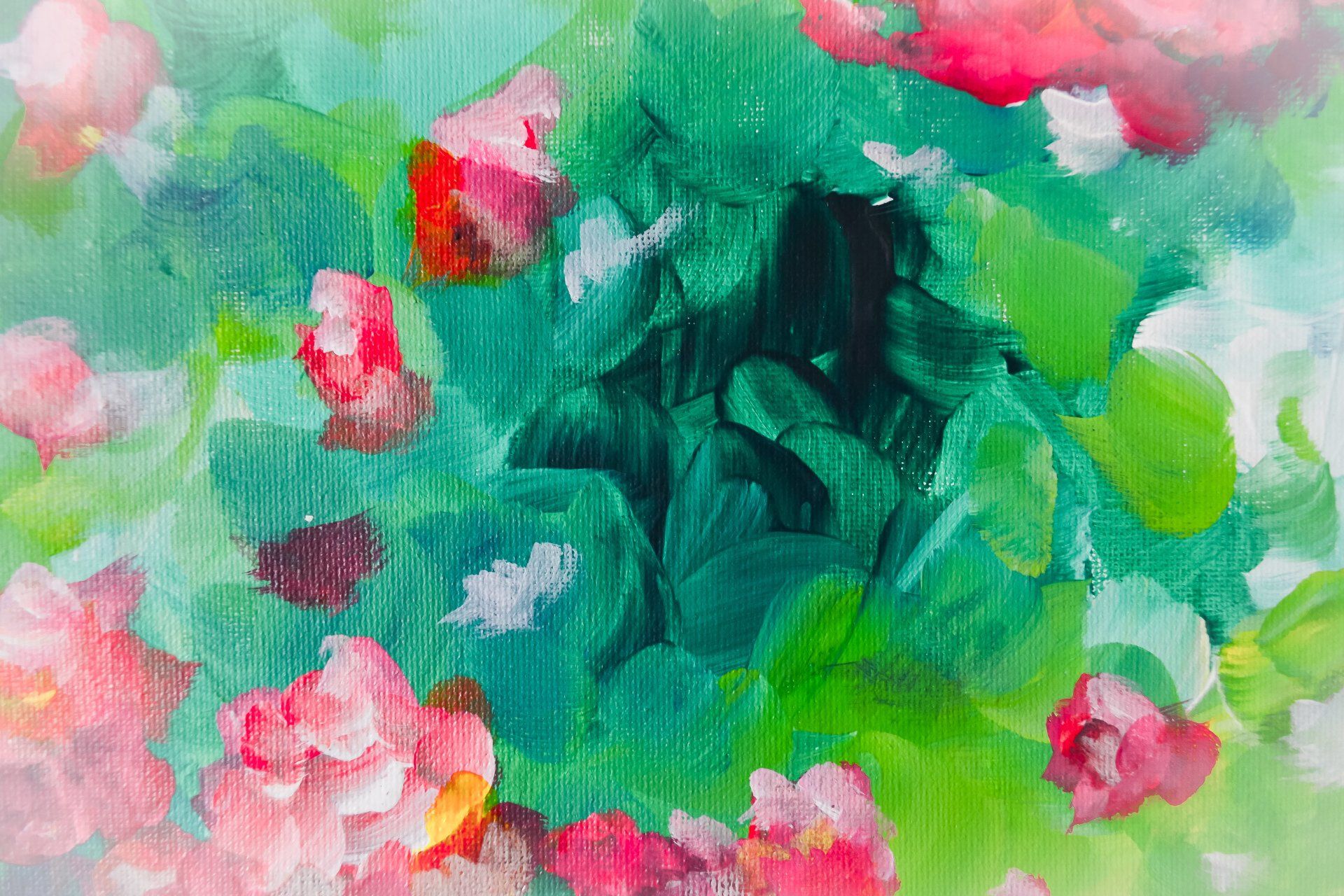 Abstract Art by Heatheryish