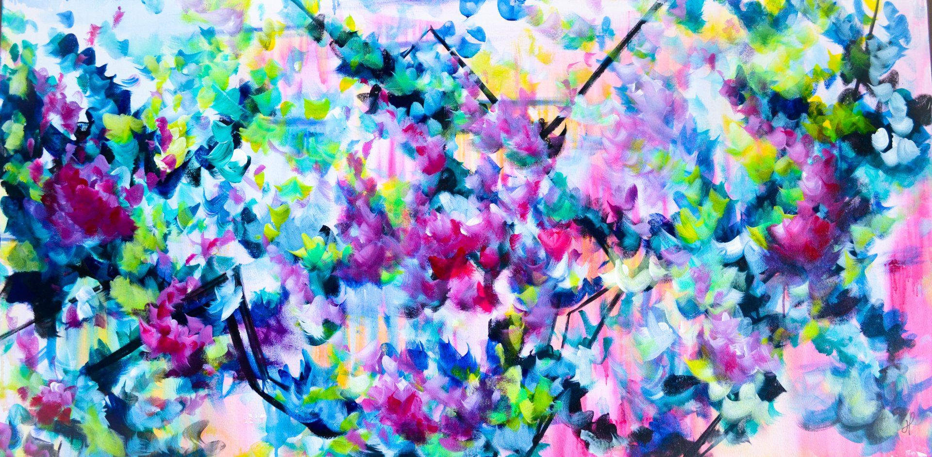 Abstract Art by Heatheryish