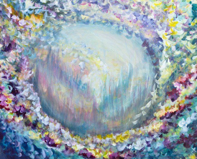 Abstract Art by Heatheryish