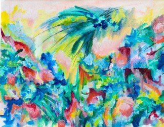 Abstract Art by Heatheryish