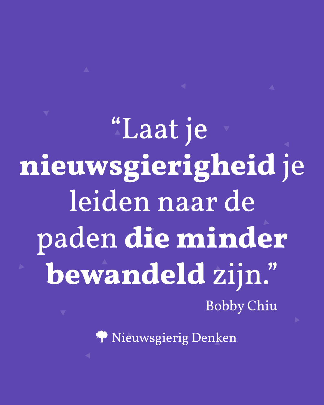 Nieuwsgierig Denken Quote Nieuwsgierigheid