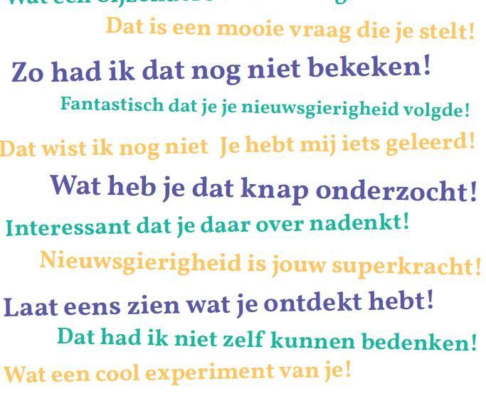 Nieuwsgierig Denken