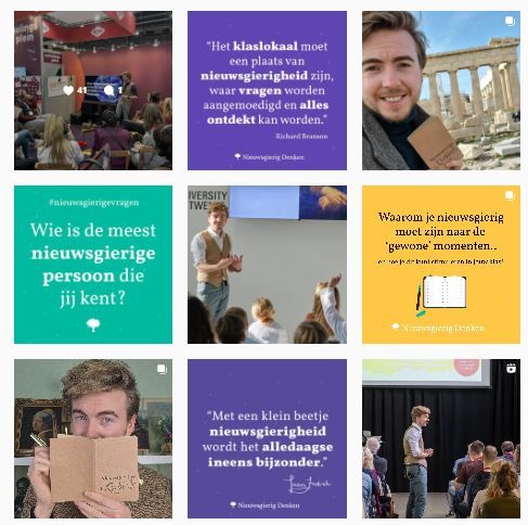 Nieuwsgierig Denken