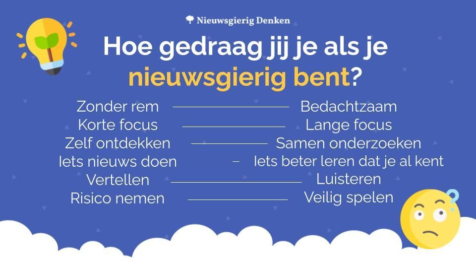 Nieuwsgierig Denken