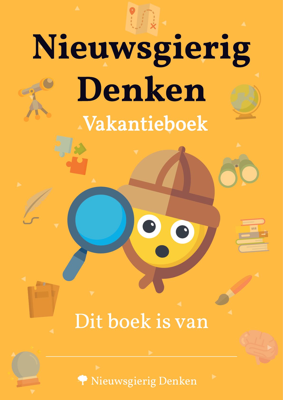 Nieuwsgierig Denken Basisonderwijs Vakantieboek