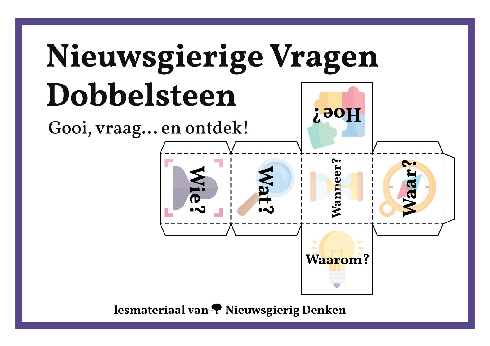 Nieuwsgierig Denken Nieuwsgierig Denken