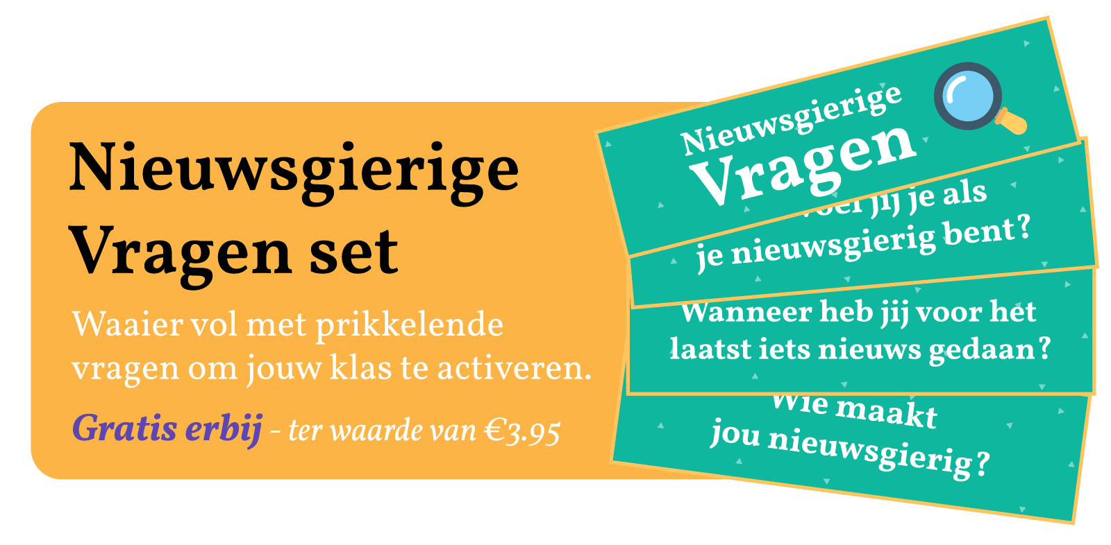 Nieuwsgierige Vragen Set