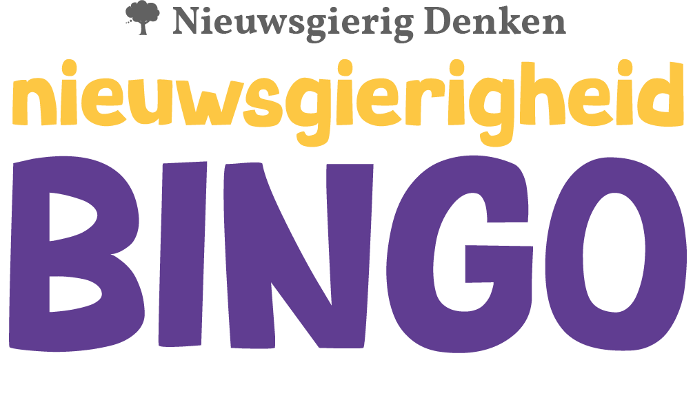 Nieuwsgierig Denken Bingo 