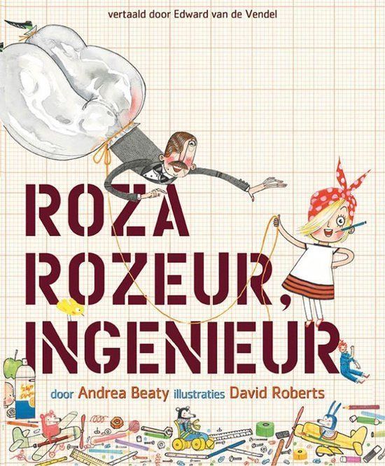 Roza Rozeur Ingenieur Nieuwsgierig Denken