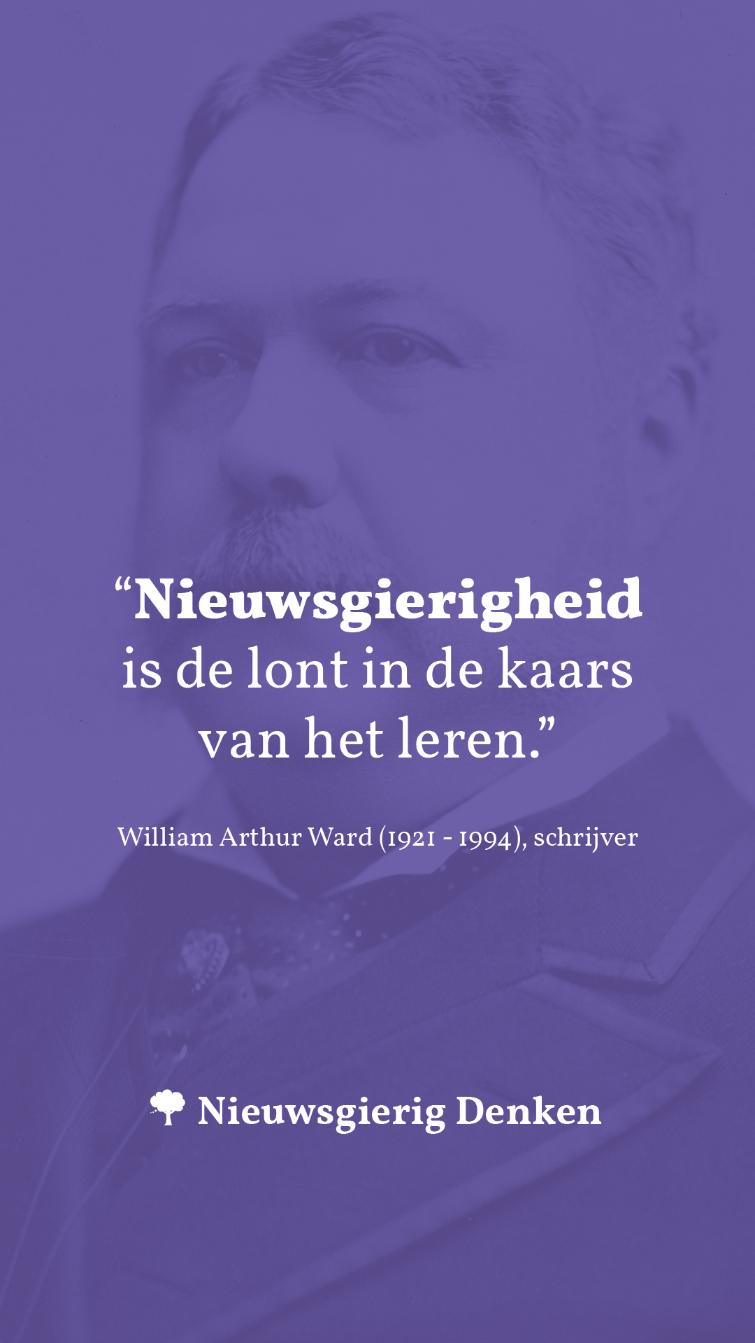 William Arthur Ward Nieuwsgierigheid Quote