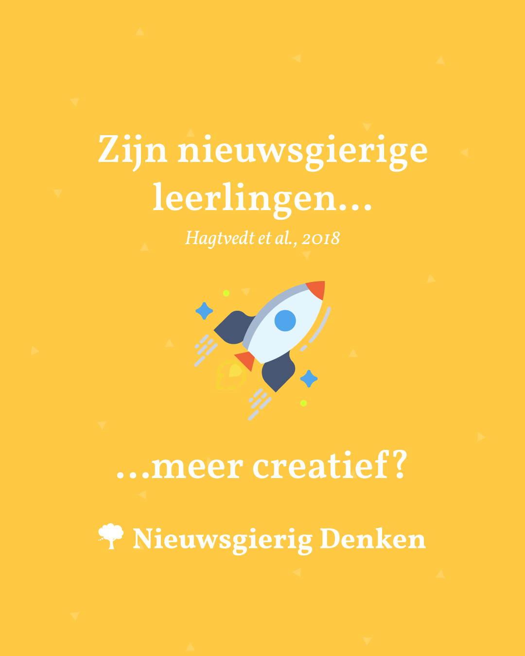 Zijn nieuwsgierige leerlingen meer creatief? Nieuwsgierigheid onderzoek