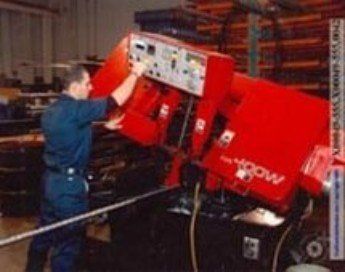 Worker Milling a Propeller — Propeller Manufacturing in Clinton Township, MI
