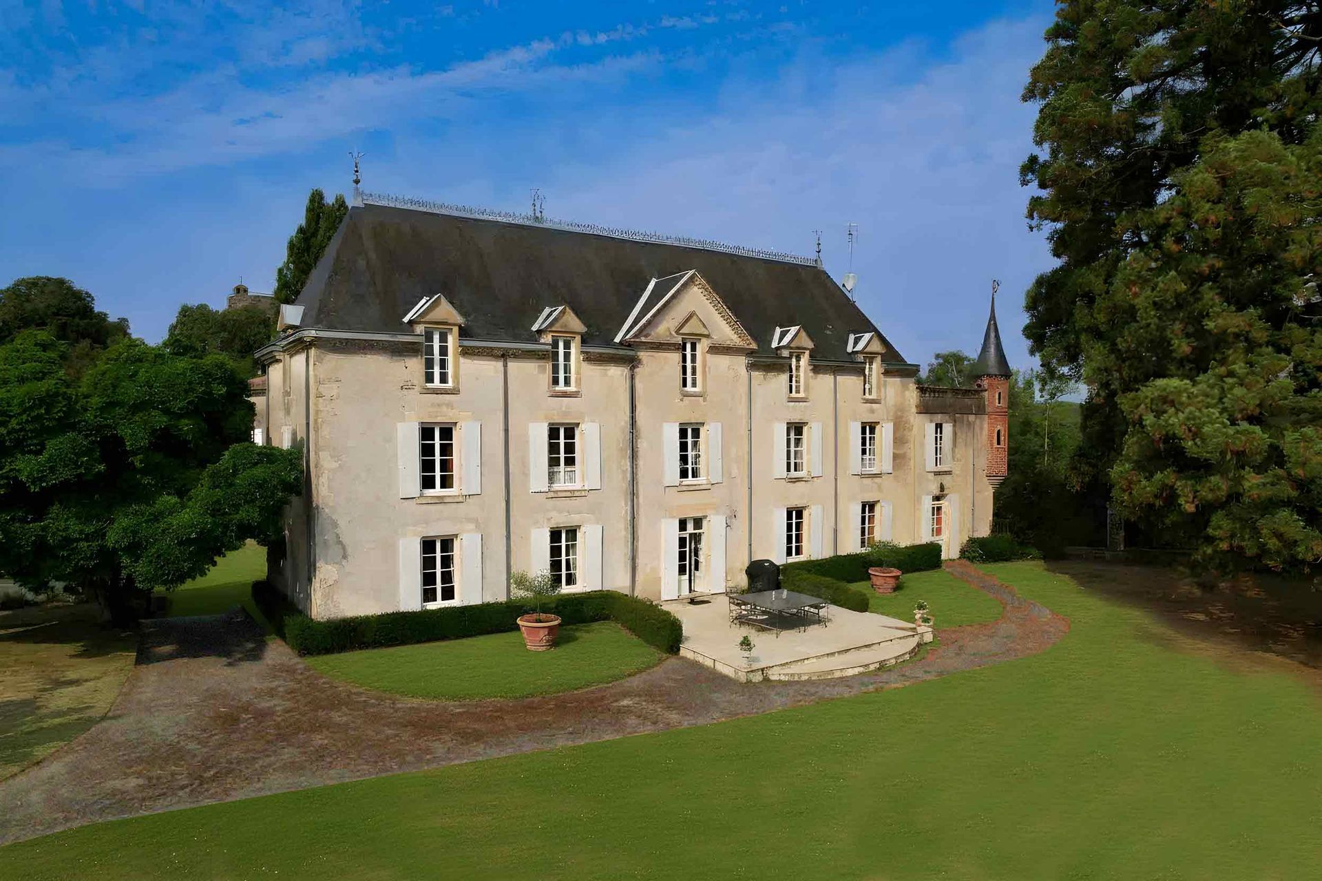 Chateau de La Recepte Vouvant France