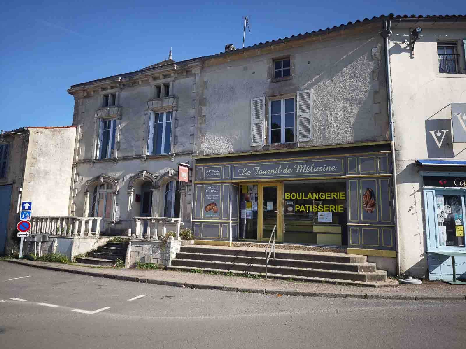 Boulangerie in Vouvant