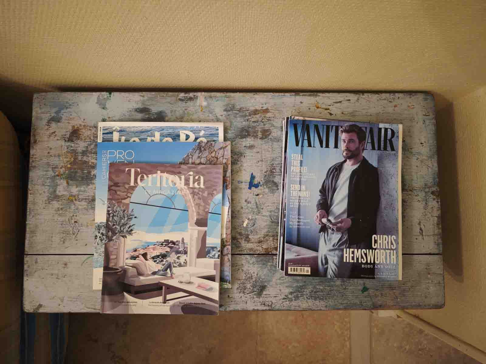 La Petite Recepte Salon detail