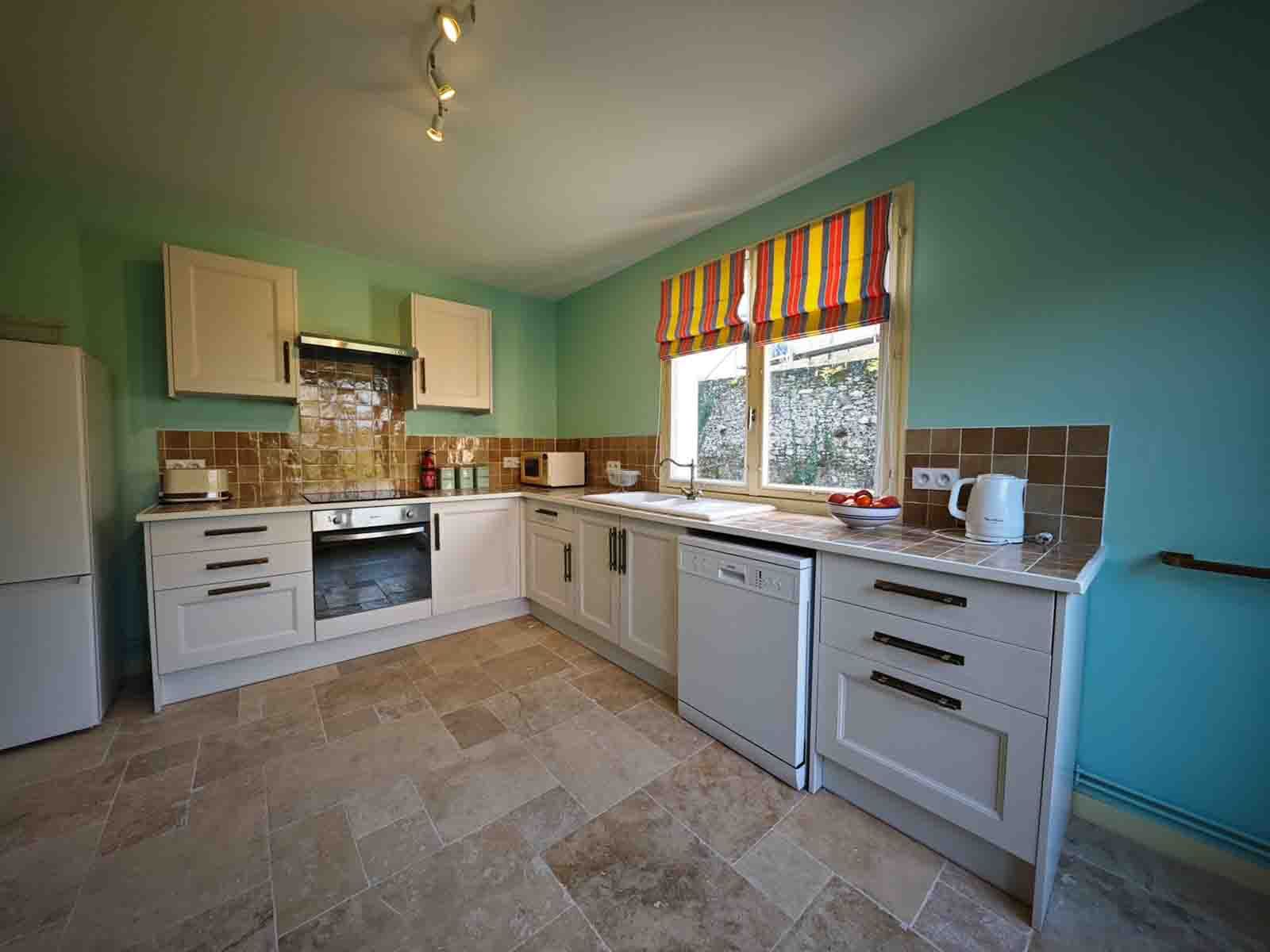 La Petite Recepte kitchen