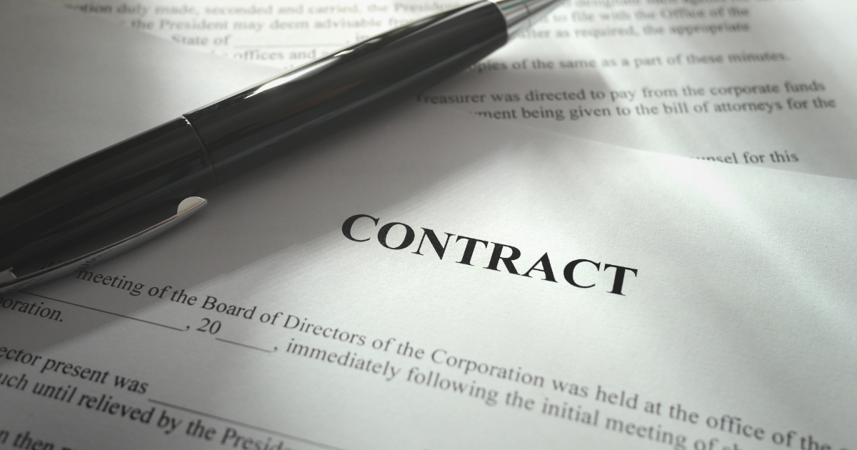construction crew housing contracts