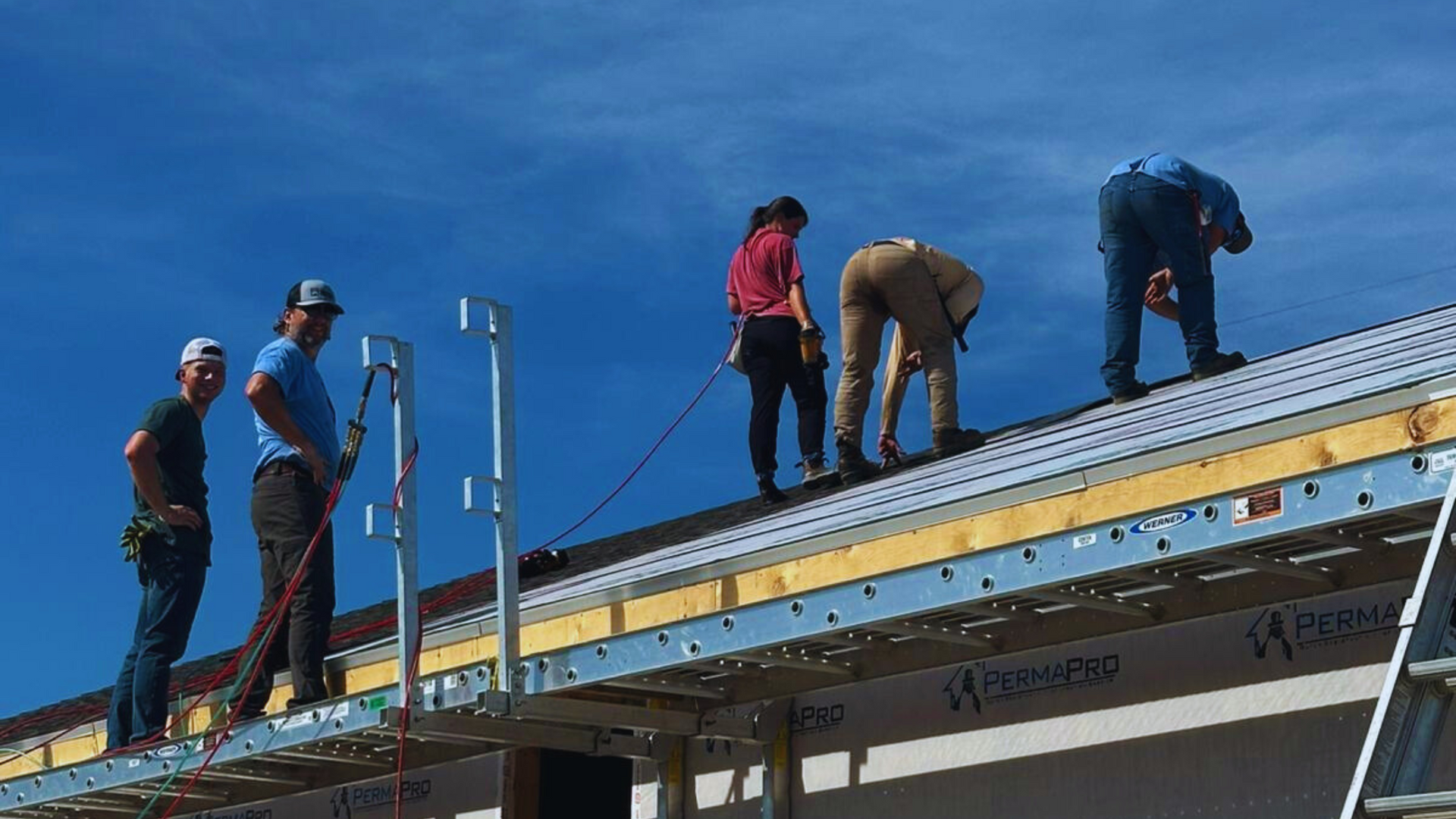 construction crew housing