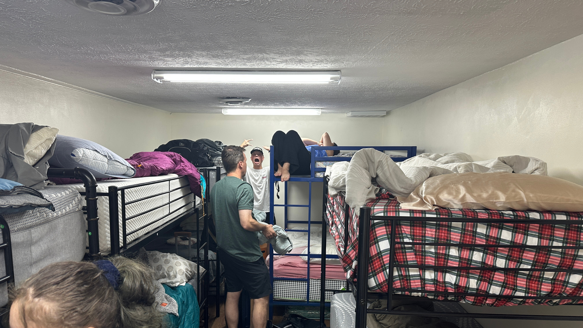 Construction crew housing