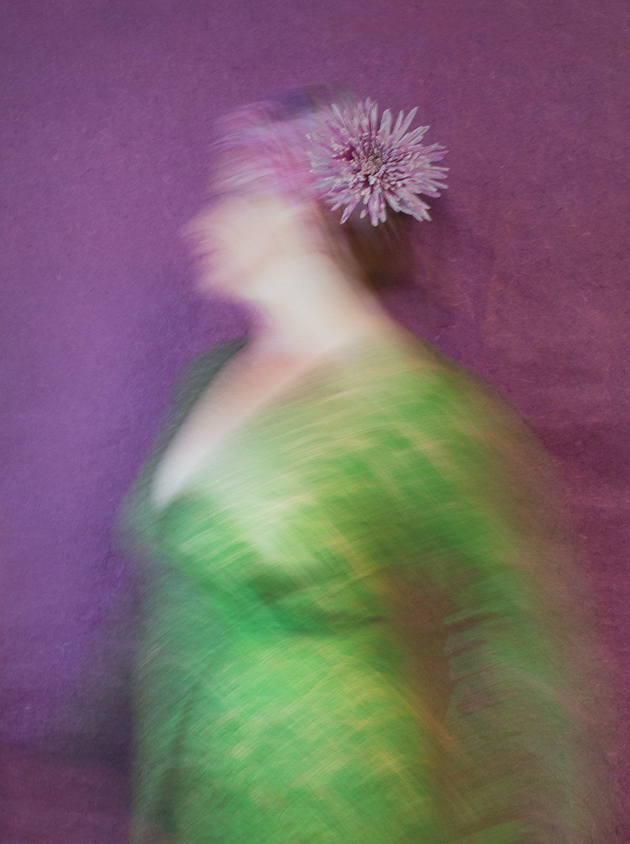Image of Stop and Smell the Flowers Senorita