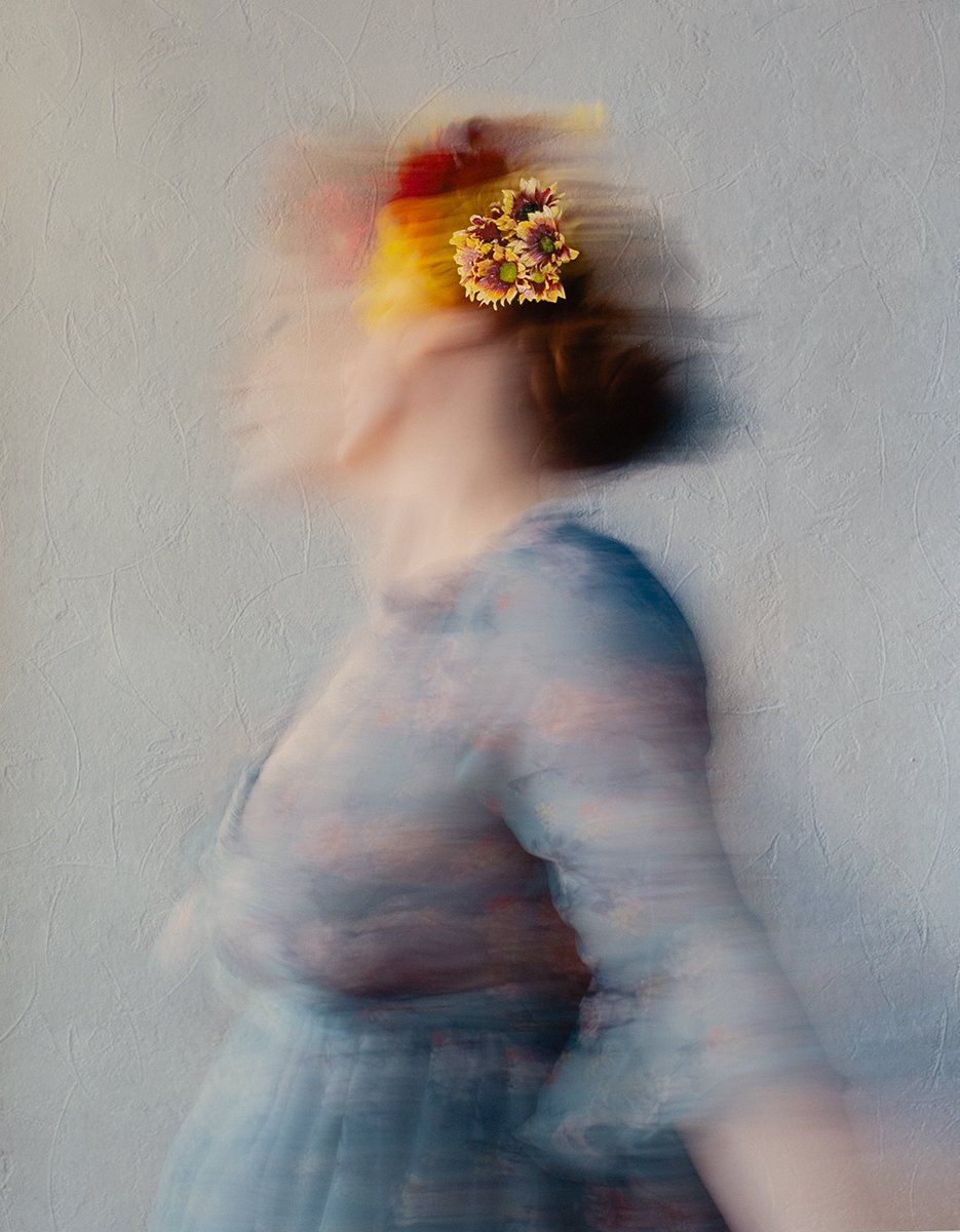 Image of Stop and Smell the Flowers Senorita 10