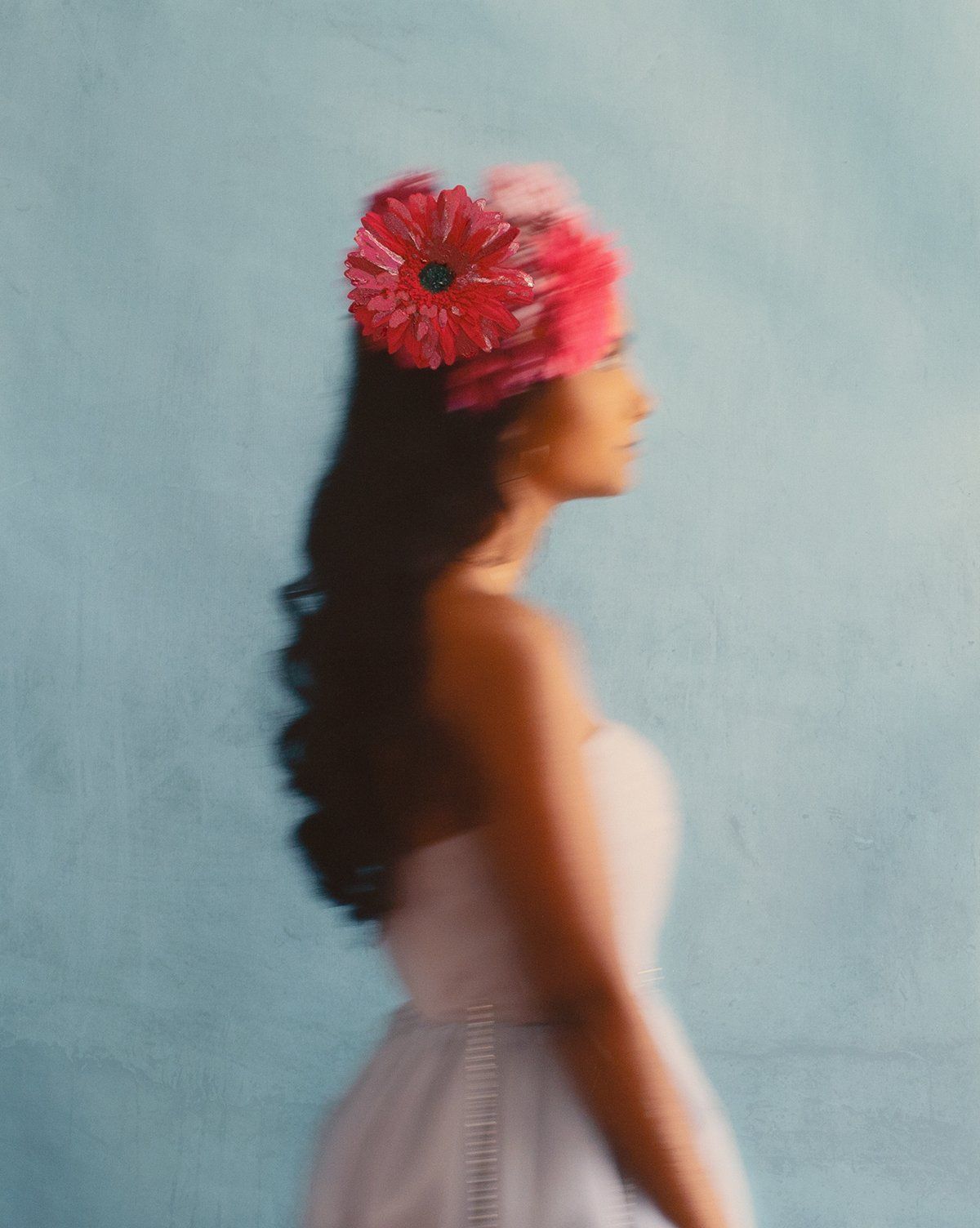 Image of Stop and Smell the Flowers Senorita