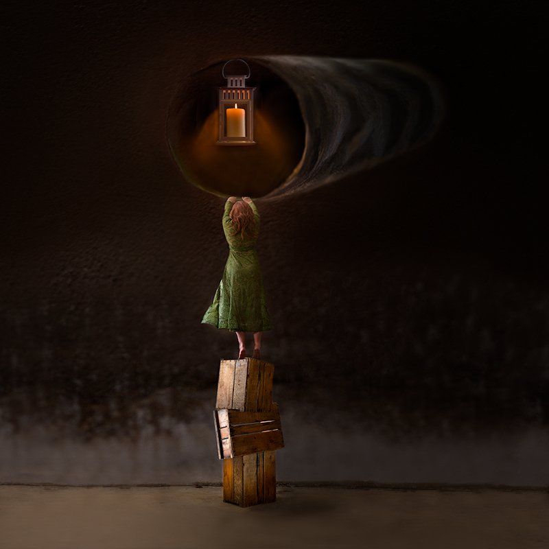 Image of Light at the End of the Tunnel