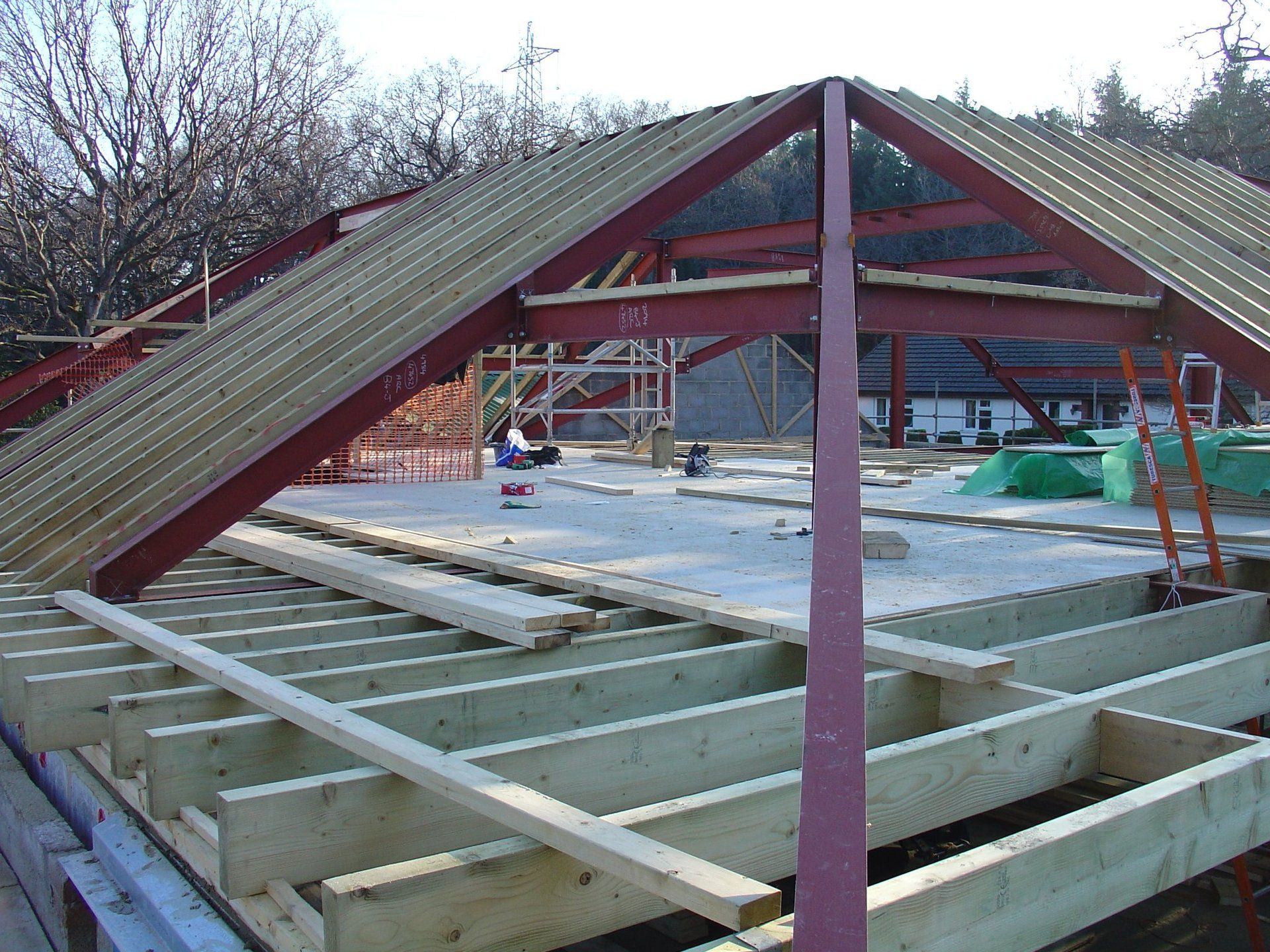 Timber framed buildings