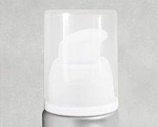 capsula pompa airless per tubetto in polietilene