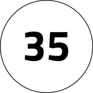 tubetti per cosmetica e farmaceutica in pe, polietilene, laminato, plastica riciclata di diametro 35