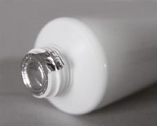 capsula a vite con membrana sigillo in alluminio bianco e argento