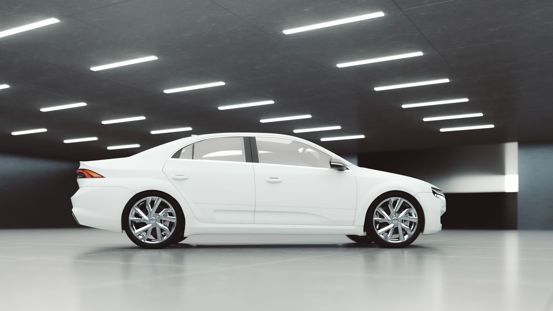 White Sedan — North West Sydney, NSW — Shuttlz