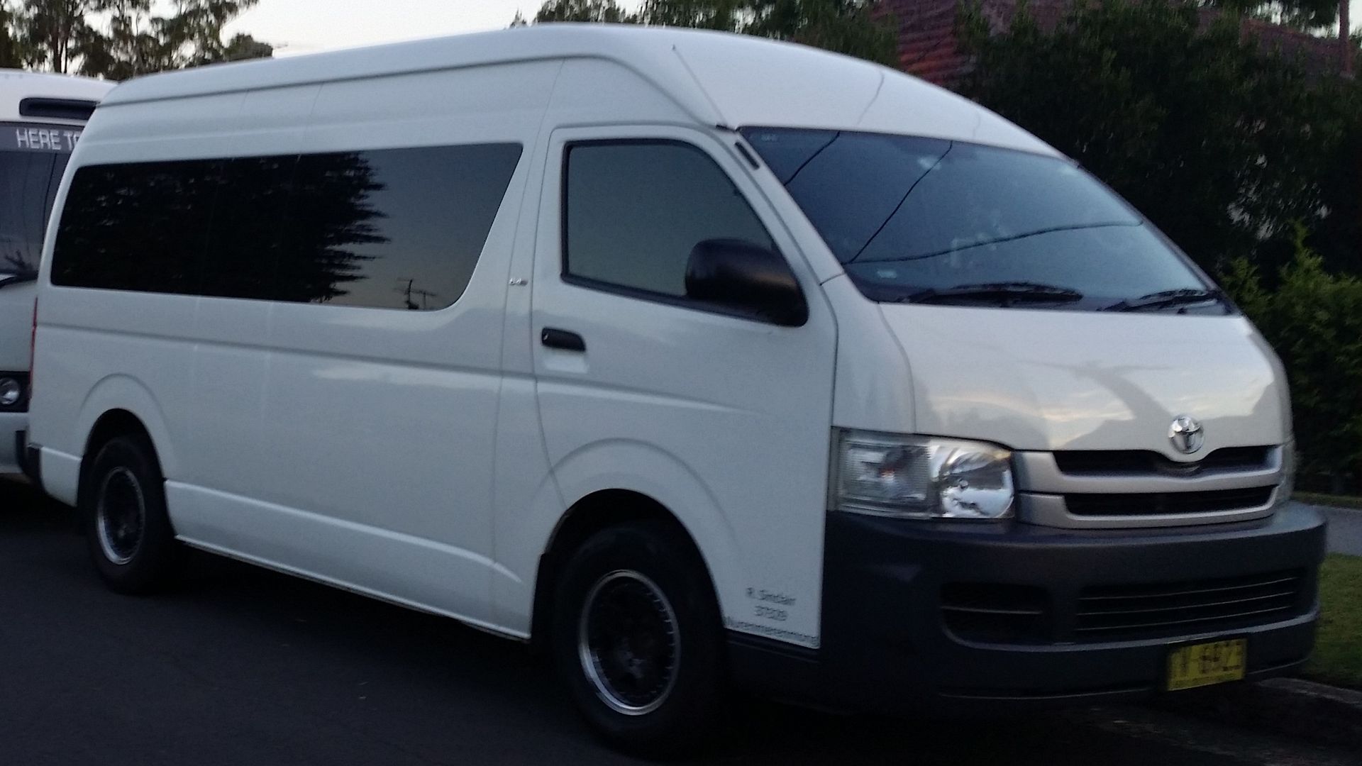 Minibus — North West Sydney, NSW — Shuttlz